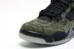 KAWS-x-Air-Jordan-4-Retro-Olive-Black-Reps-Custom-Version.webp